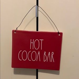 RAE DUNN HOT COCOA BAR
